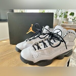 Jordan 6 Rings Black and Gold Box